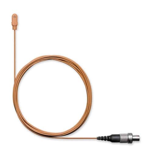 Shure DL4 DuraPlex (LEMO) Waterproof Lavalier Microphone – Cocoa