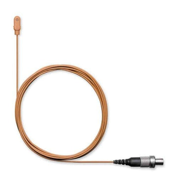 Shure DL4 DuraPlex (LEMO) Waterproof Lavalier Microphone – Cocoa