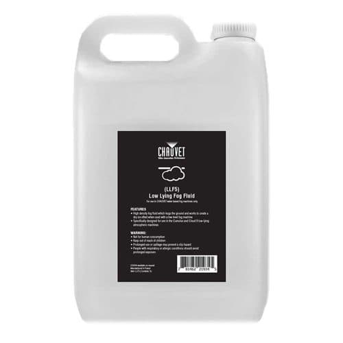Chauvet DJ LLF5 Low Lying Fog Fluid – 5 Litre