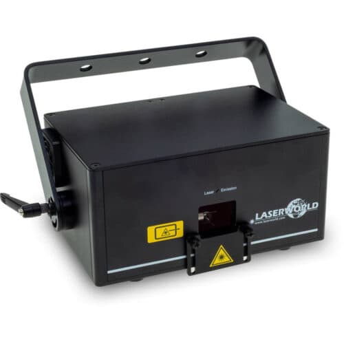 Laserworld CS-1000RGB MKIII Analogue Laser Projector 1000mW