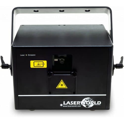 Laserworld CS-4000RGB FX Show Laser Light Projector