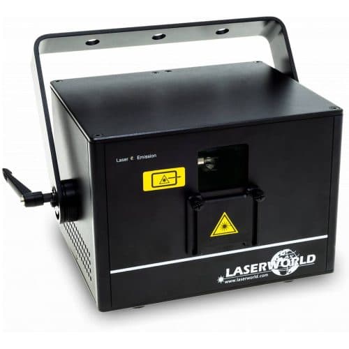 Laserworld CS-4000RGB FX Show Laser Light Projector