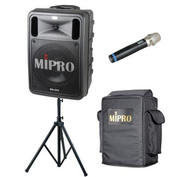 MIPRO MA505-ONE PA Speaker with Mic, Bag & Stand