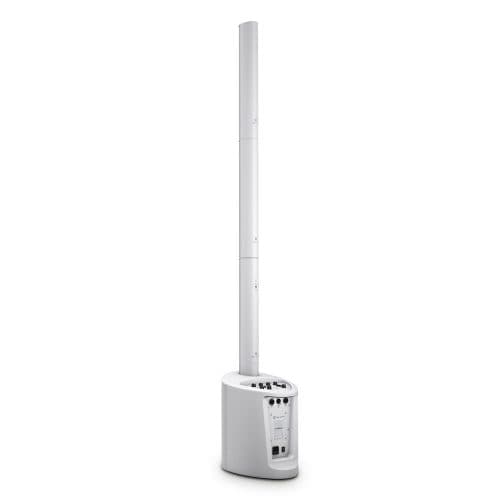 LD Systems Maui 5 GO 100 White Ultra Portable Battery Powered Column System