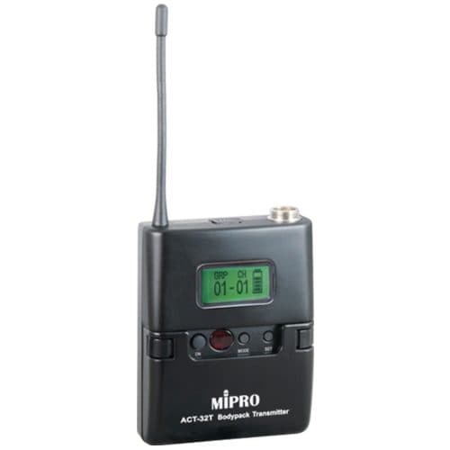 MIPRO ACT32T-5 UHF Wireless Transmitter – 5NB Band