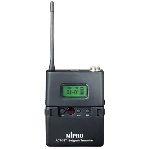 MIPRO ACT32T-5 UHF Wireless Transmitter – 5NB Band