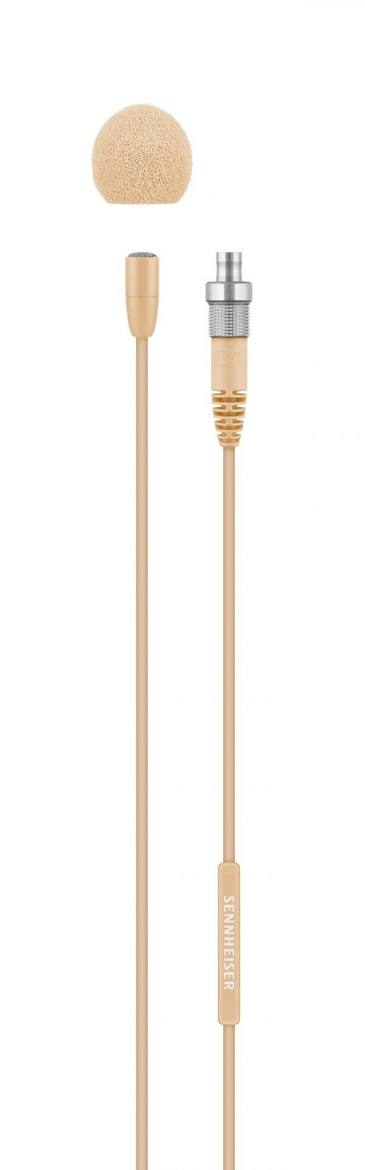 Sennheiser MKE Essential Omni Beige 3P Lavalier Microphone with 3-Pin XLR