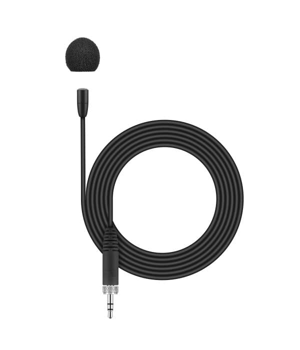 Sennheiser MKE Essential Omni Black Lavalier Microphone