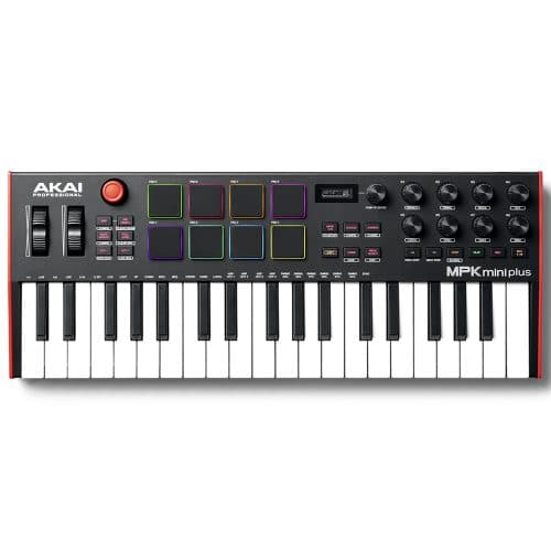 Akai MPK Mini PLUS 37 Key MIDI Keyboard & MPC Controller