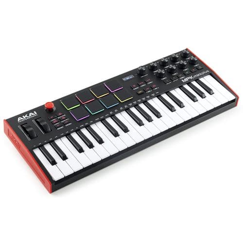 Akai MPK Mini PLUS 37 Key MIDI Keyboard & MPC Controller