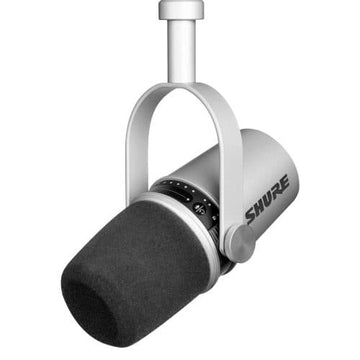 Shure MV7 Podcast Microphone XLR/USB Silver