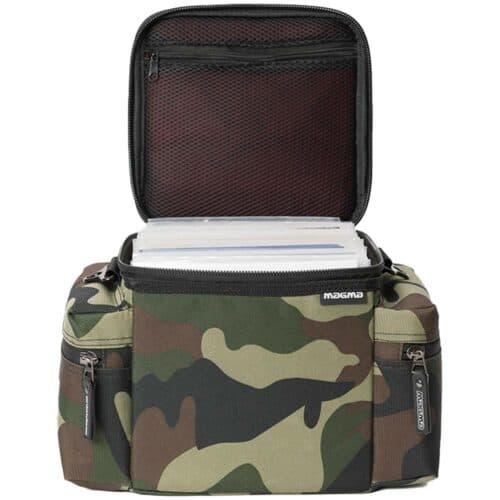 Magma 43019 45 Record Bag 100 – Camo/Green