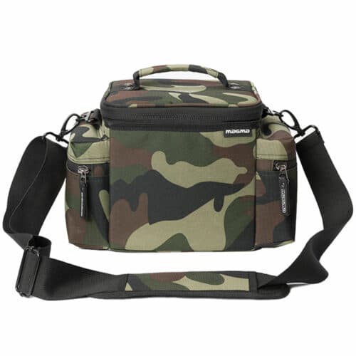 Magma 43019 45 Record Bag 100 – Camo/Green