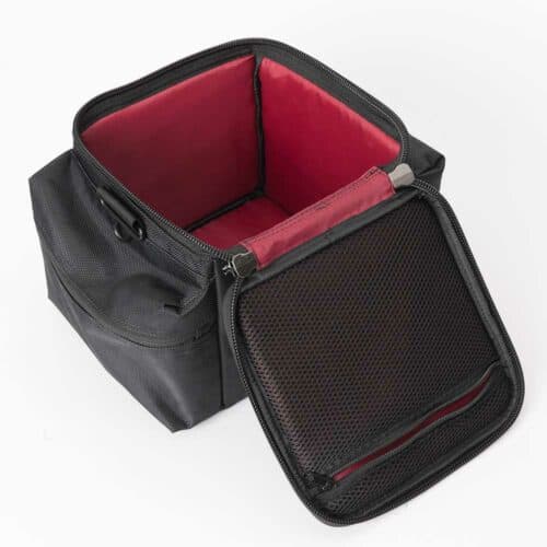 Magma 45 Record-Bag 100 Black 43018 (Holds 100x 7″ Inch Records)