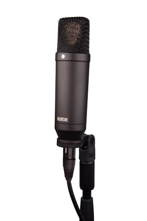 Rode RM2 Condenser Microphone Clip