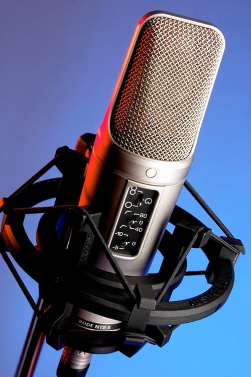 Rode SM2 Elastic Suspension Mount for Condenser Microphones