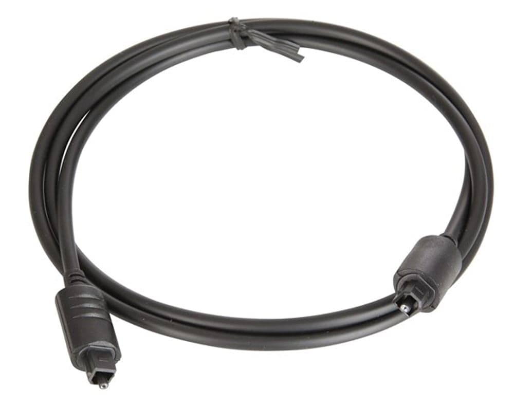 AVE OPTICAL-1 Fibre Optic Toslink Audio Lead 1m