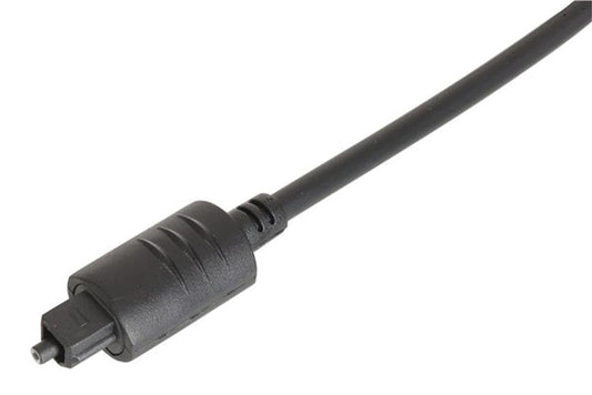 AVE OPTICAL-05 Fibre Optic Toslink Audio Lead 0.5m