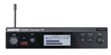 Shure P3TR112G IEM Wireless Monitoring System