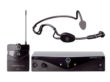 AKG PW45-Sport Perception Wireless Headset Microphone System – A Band