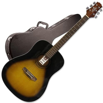 Ashton D20TSB – Dreadnought Acoustic Guitar Pack Sunburst