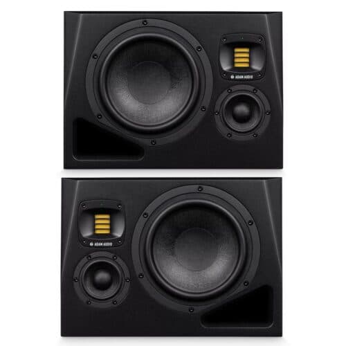 Adam Audio A8H Studio Monitor Pair – 8 Inch