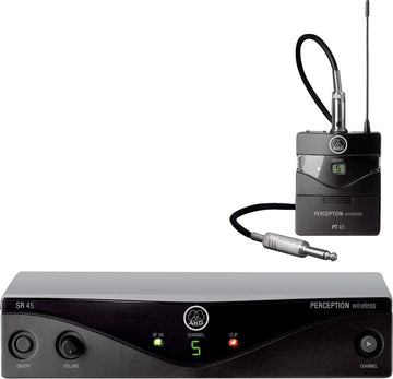 AKG PW45-Inst Perception Wireless Instrument Microphone System – A Band