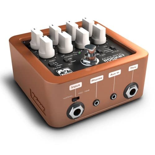 Palmer Pocket Amp Portable Preamp for Acoustic Instruments