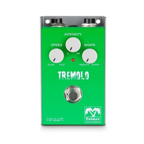 Palmer Pocket Tremolo Effect for Guitar