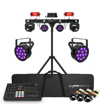 Chauvet DJ ILS Quad Pack Complete DJ Lighting Set