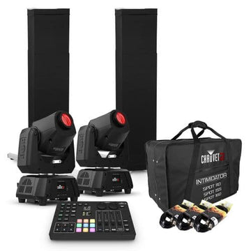 Chauvet DJ ILS Totem Pack Complete Moving Head Totem Set