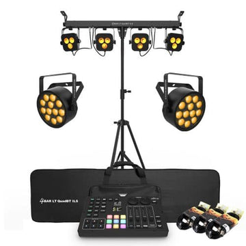 Chauvet DJ ILS Wash Pack – Command Wash and Effect Lighting