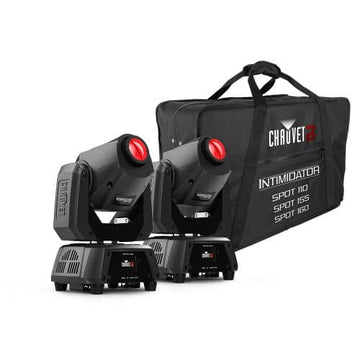 Chauvet DJ Intimidator Spot 160 ILS Bundle