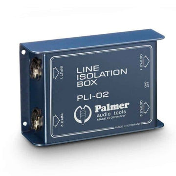 Palmer PLI02 Line Isolation Box 2 Channel