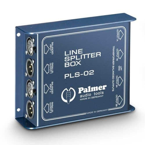 Palmer PLS02 Dual Channel Line Splitter