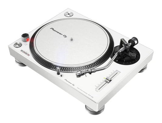 Pioneer PLX-500W Direct Drive Scratch DJ Turntable – White