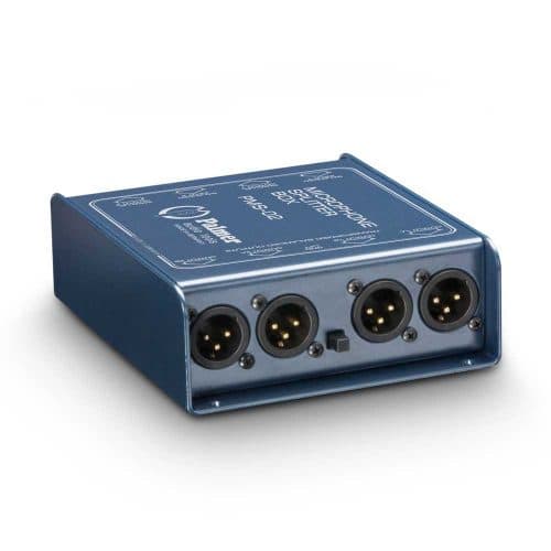 Palmer MS 02 Dual Channel Microphone Splitter