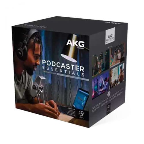 AKG Podcaster Essentials Audio Production Toolkit