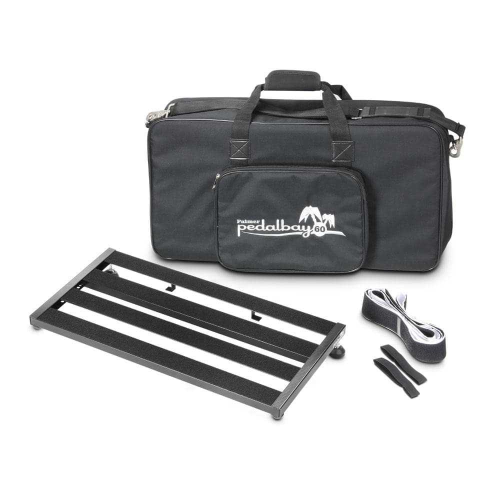 Palmer Pedal Bay 60 Pedalboard with Softcase