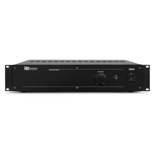 Power Dynamics PRS240 100V Slave Amplifier 240W