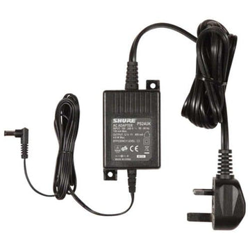 Shure PS24 Power Supply Adaptor In-Line 240VAC to 12VDC