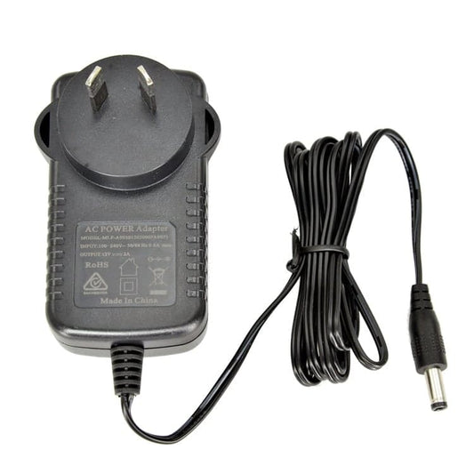 AU Plug 12V Power Adaptor 110-240V AC/DC 12 volt – 2 amp AUS certified