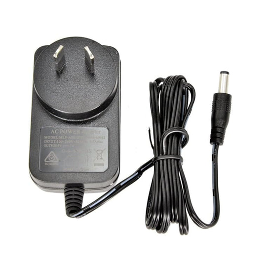 AU Plug 9V Power Adapter 110-240V AC/DC 9 volt – 1 amp AUS certified 9v Power Supply