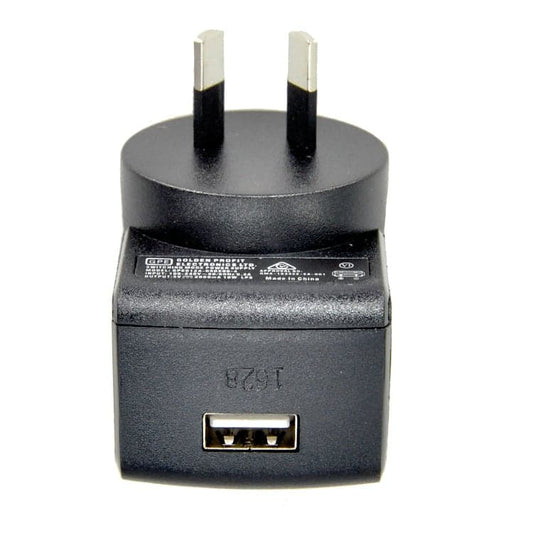 AU Plug 5V USB Power Adaptor 110-240V AC/DC 5 volt – 2 amp AUS certified