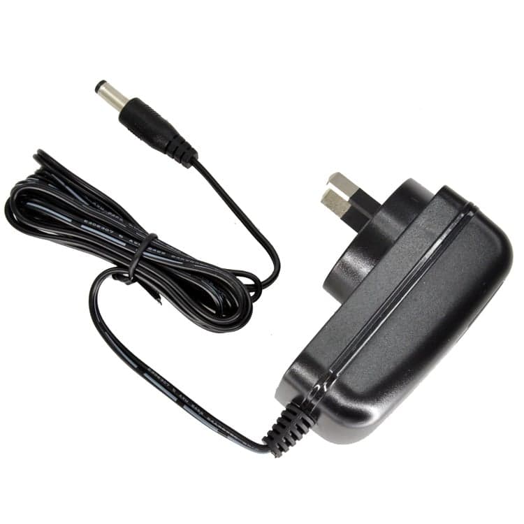 AU Plug 12V Power Adaptor 110-240V AC/DC 12 volt – 1 amp AUS certified