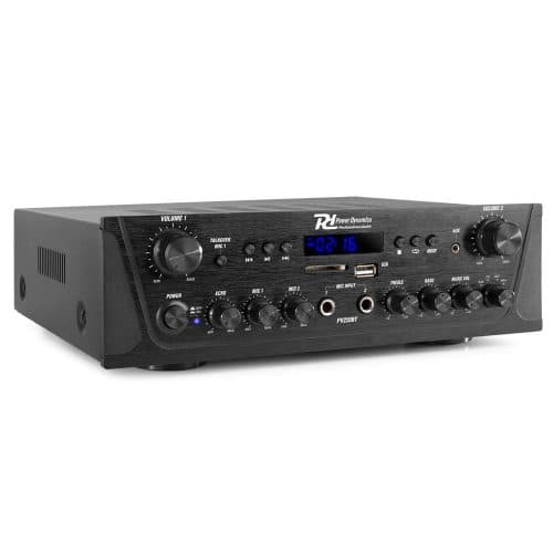 Power Dynamics PV220BT 2-Channel Amplifier System 2x 100W
