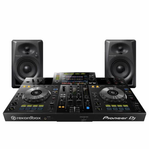 Pioneer DJ Pack – XDJ-RR All-In-One System & DM-40 Monitors