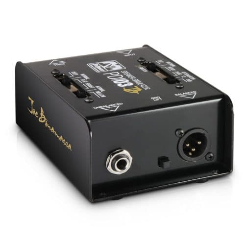 Palmer Audio PDI03JB Joe Bonamassa Signature Model Guitar Speaker Simulator DI