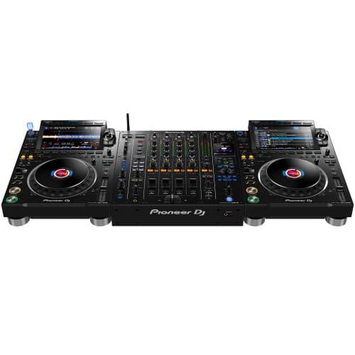 Pioneer DJ Club Pack – CDJ-3000 Media Players with DJM-A9 Mixer