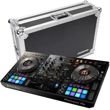 Pioneer DJ DDJ-800 with Magma 40995 Workstation Case – Pack